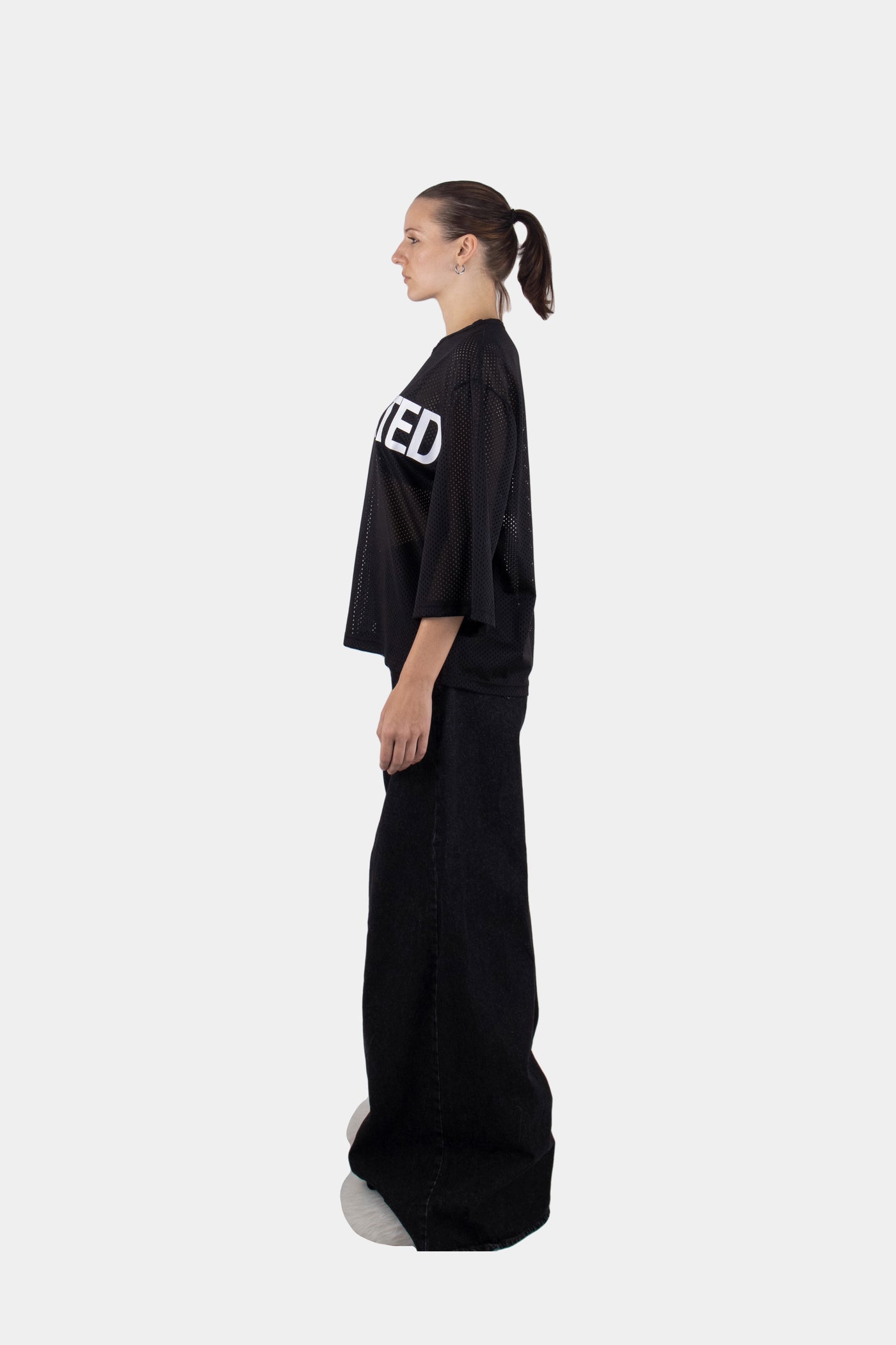 GRID TEE
