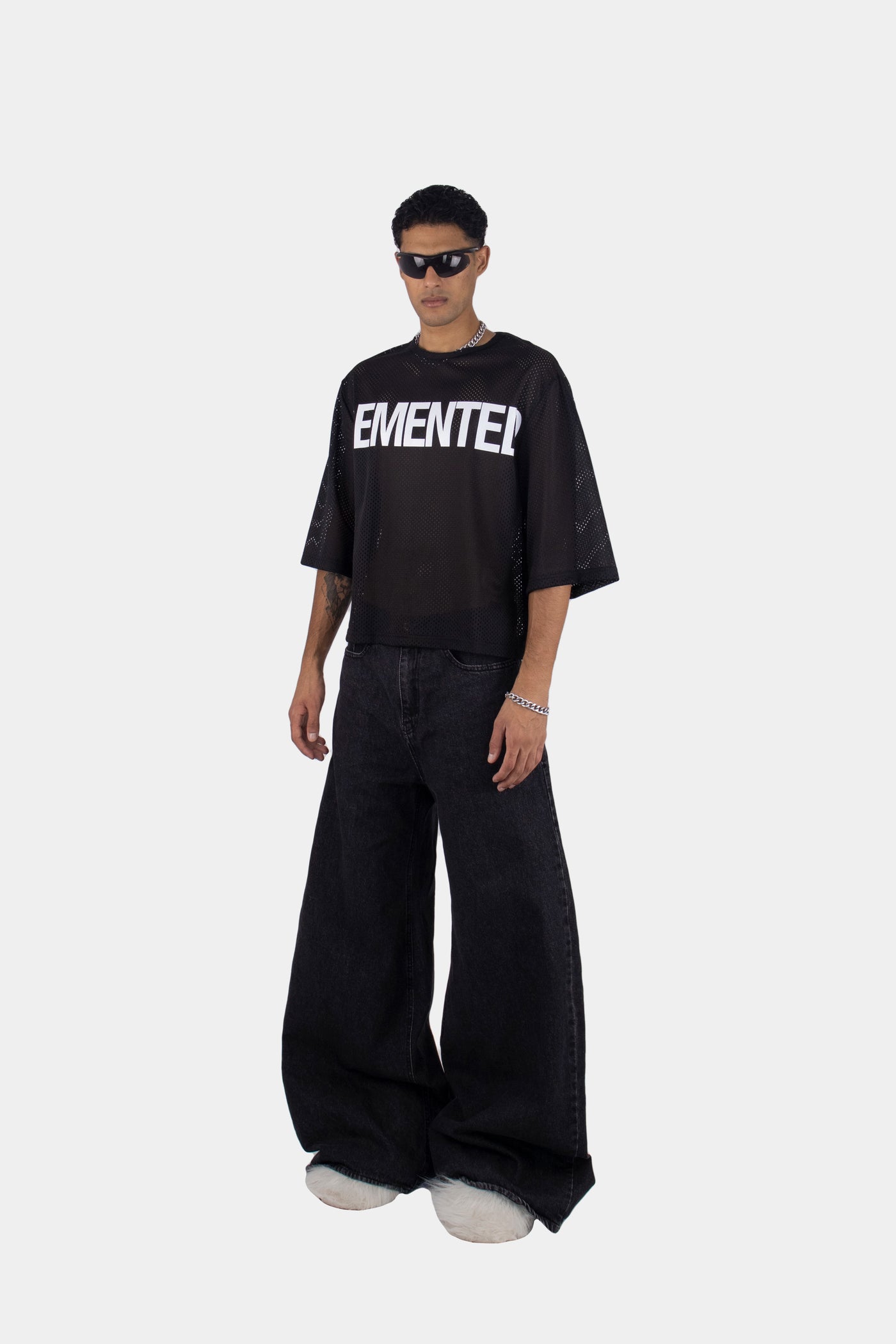 GRID TEE