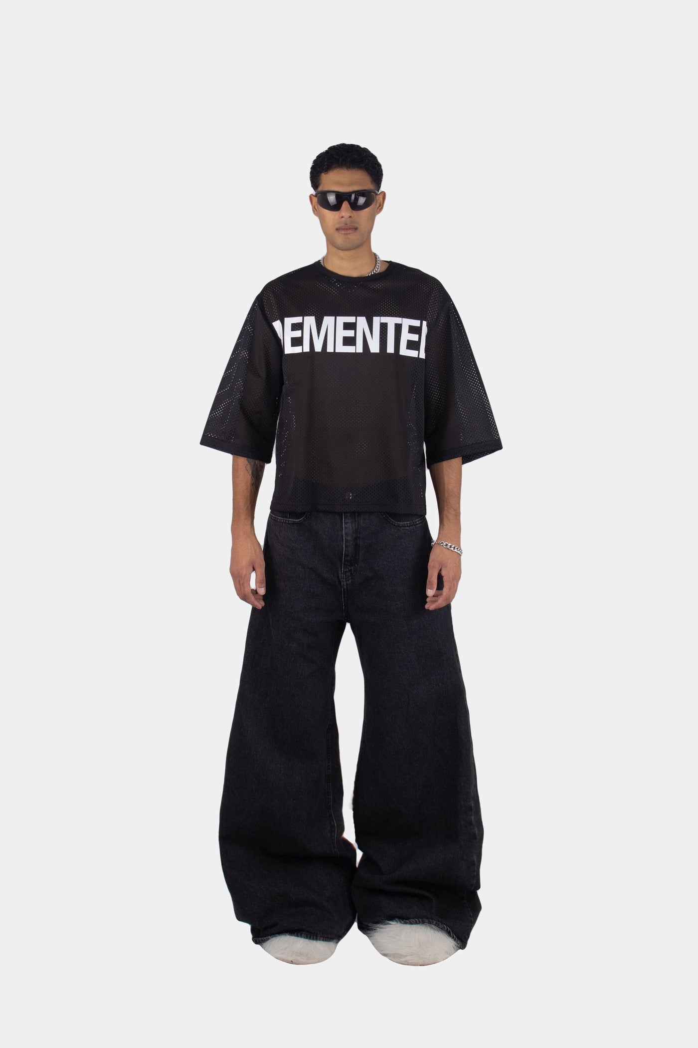 GRID TEE