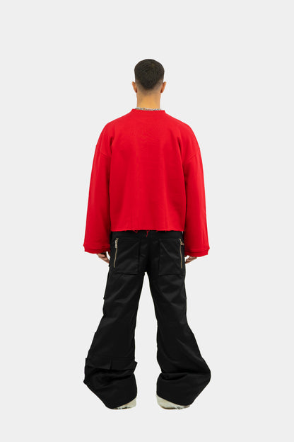 008 RED CREWNECK
