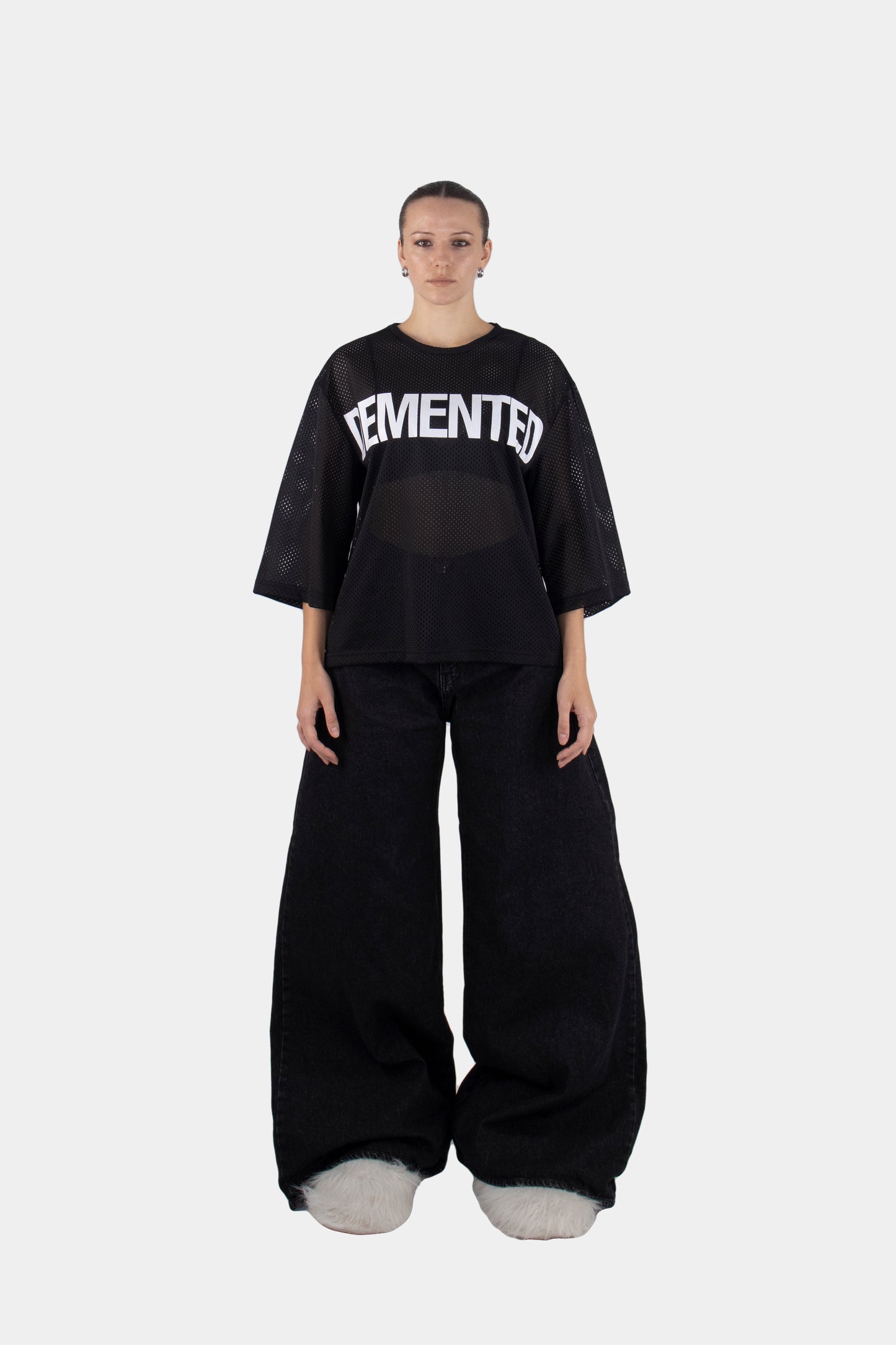 003 GRID TEE