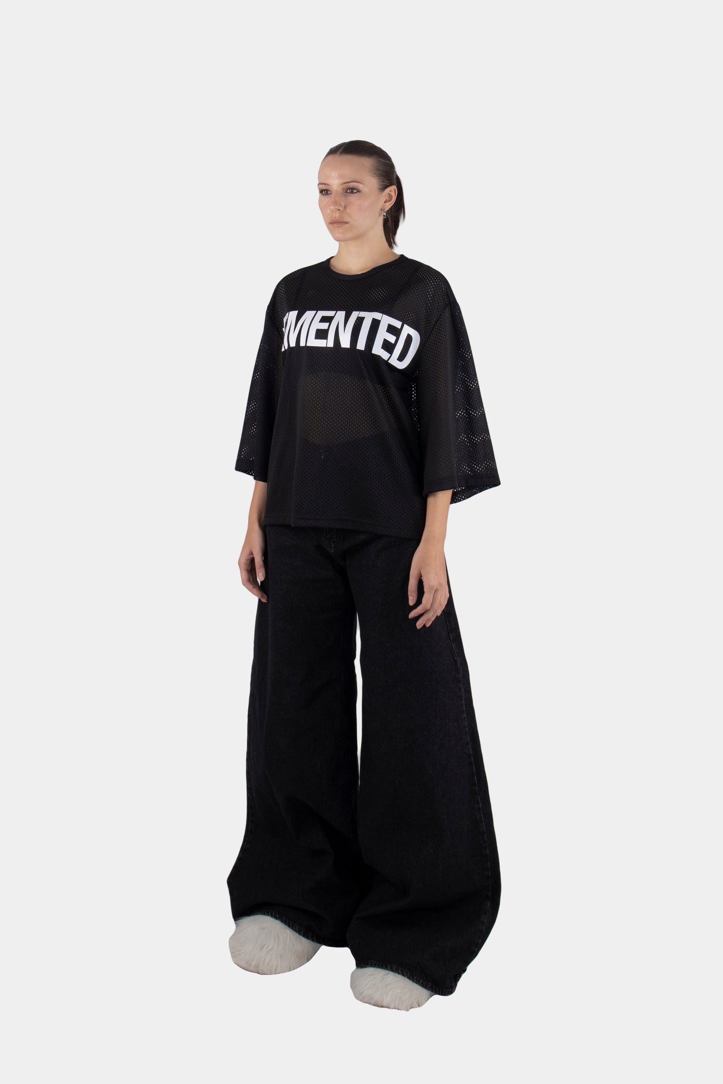 003 GRID TEE