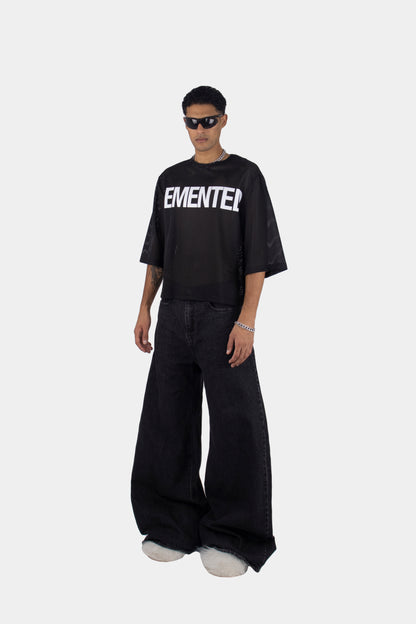 003 GRID TEE