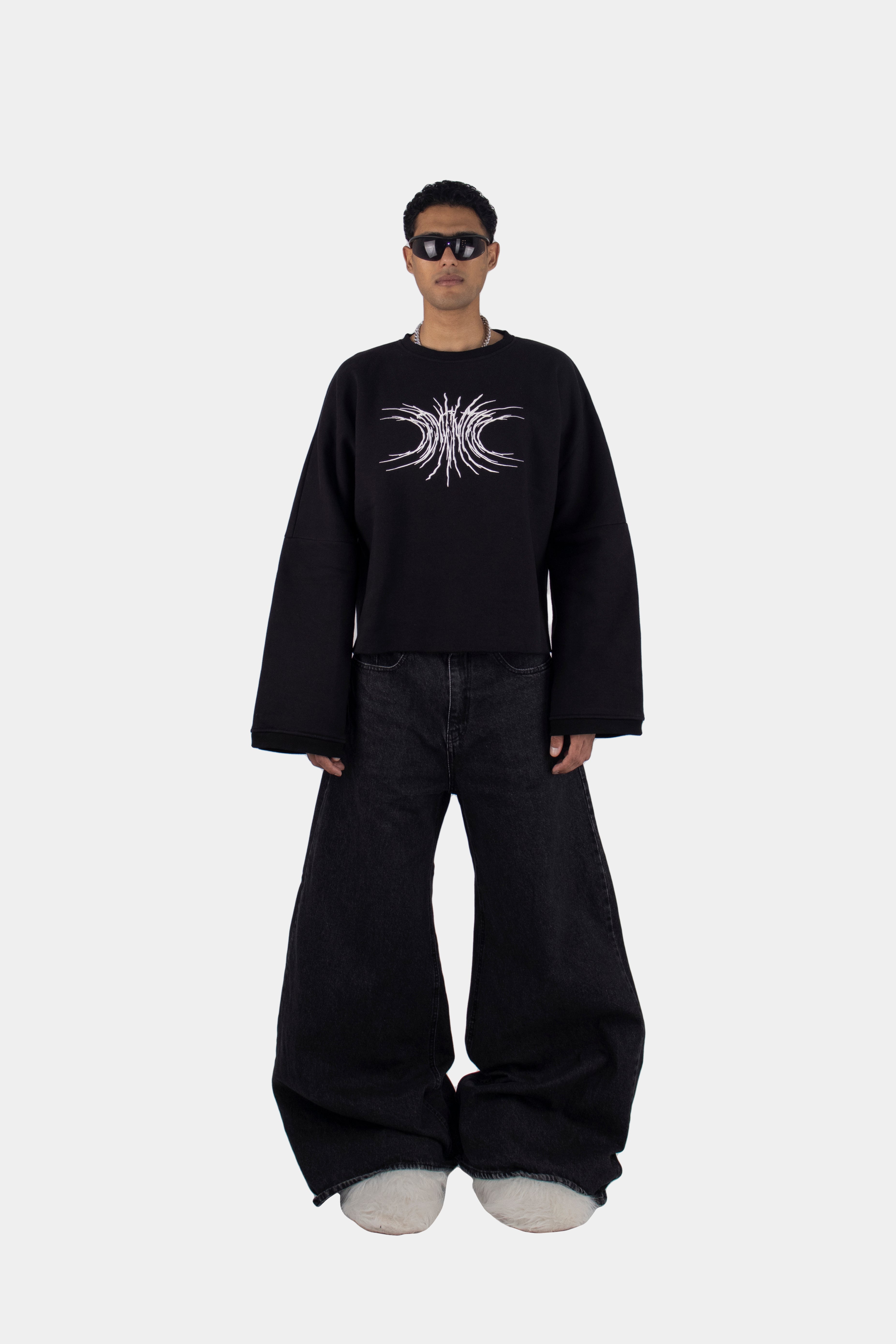 007 CROPPED CREWNECK