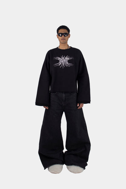 007 CROPPED CREWNECK
