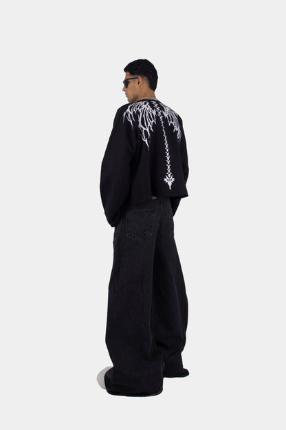 007 CROPPED CREWNECK