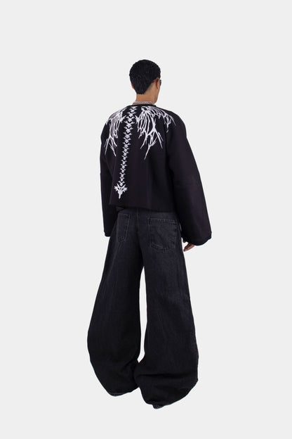 001 CROPPED CREWNECK