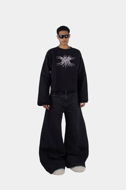 007 CROPPED CREWNECK