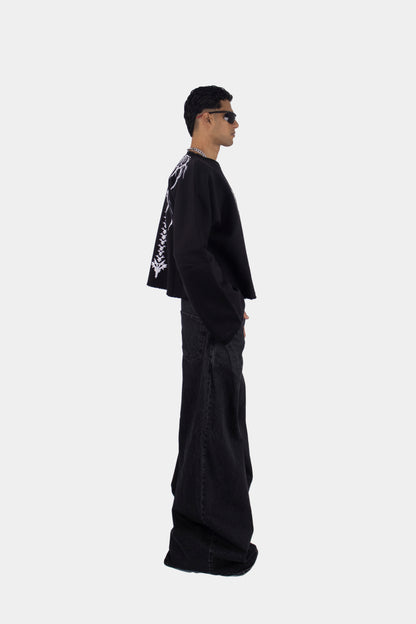 007 CROPPED CREWNECK