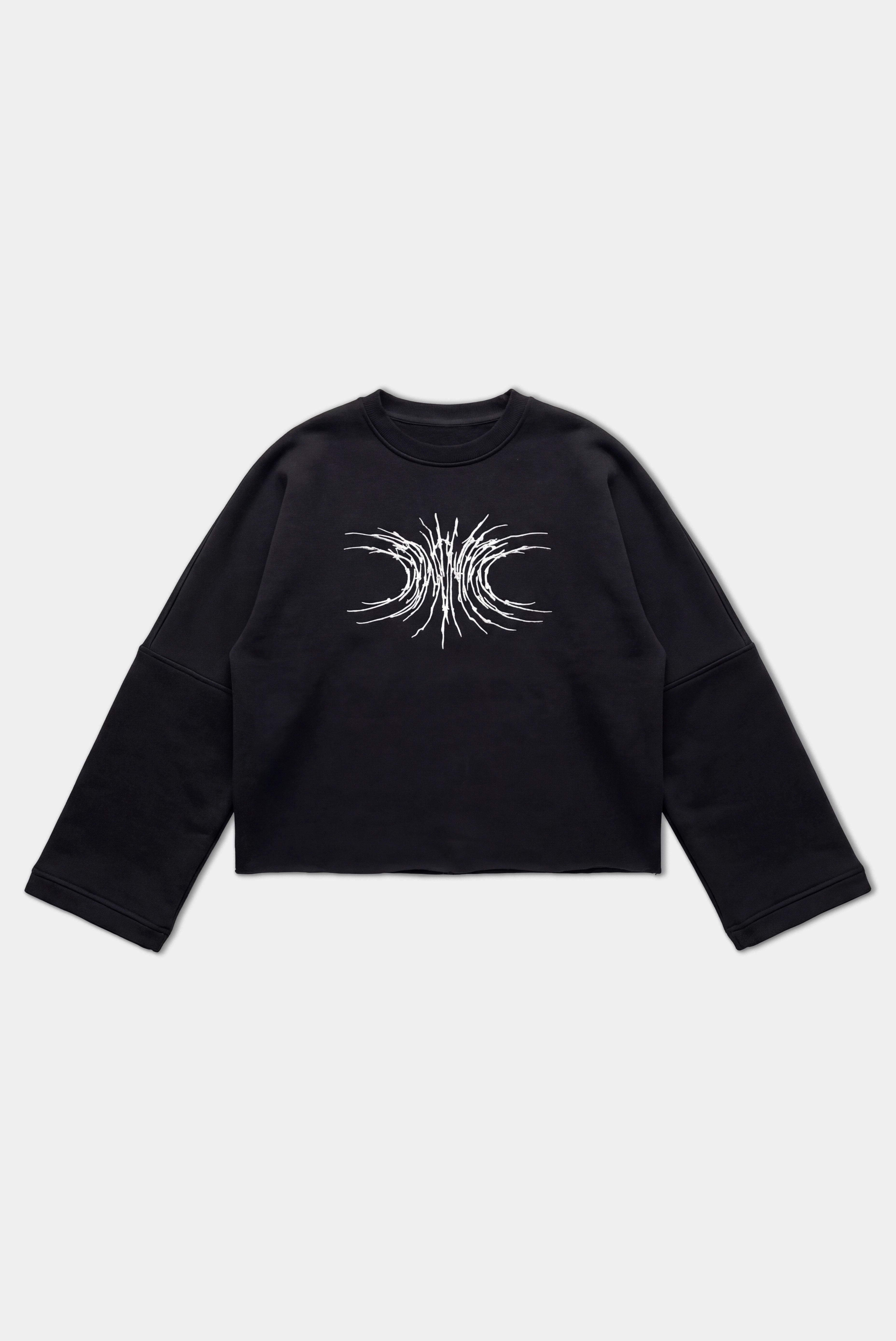 001 CROPPED CREWNECK