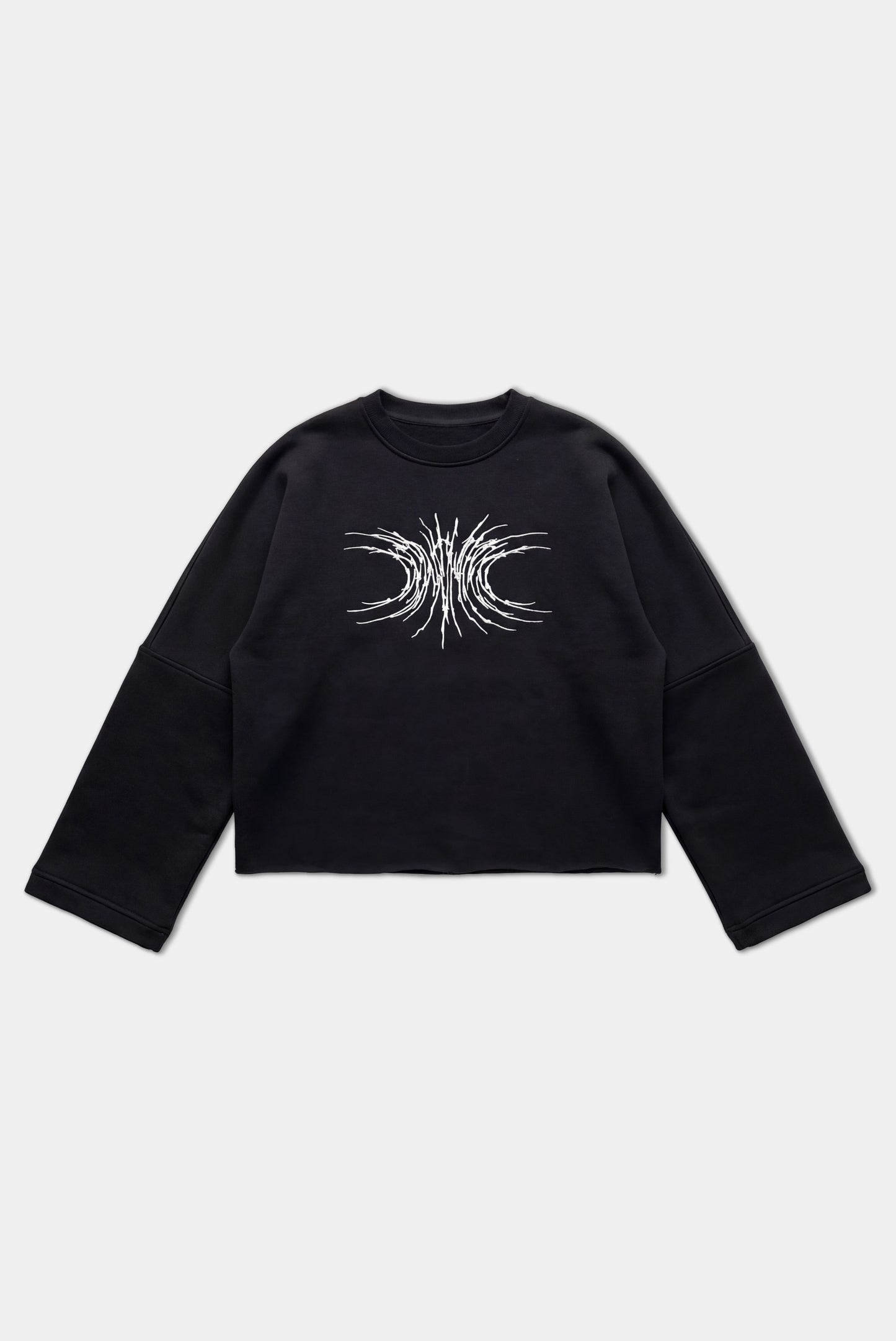001 CROPPED CREWNECK