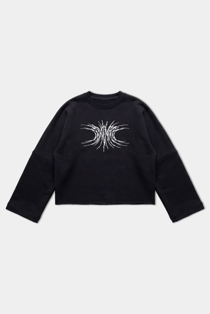 001 CROPPED CREWNECK