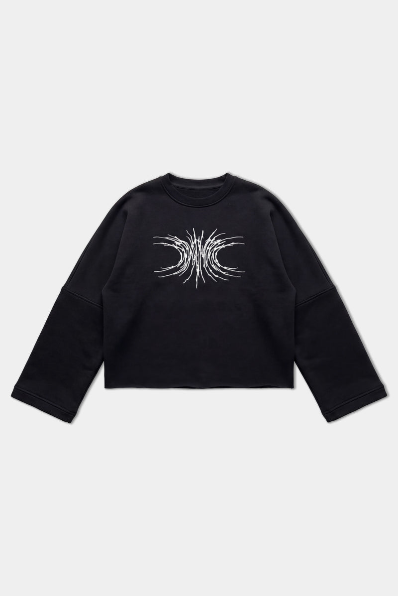 001 CROPPED CREWNECK