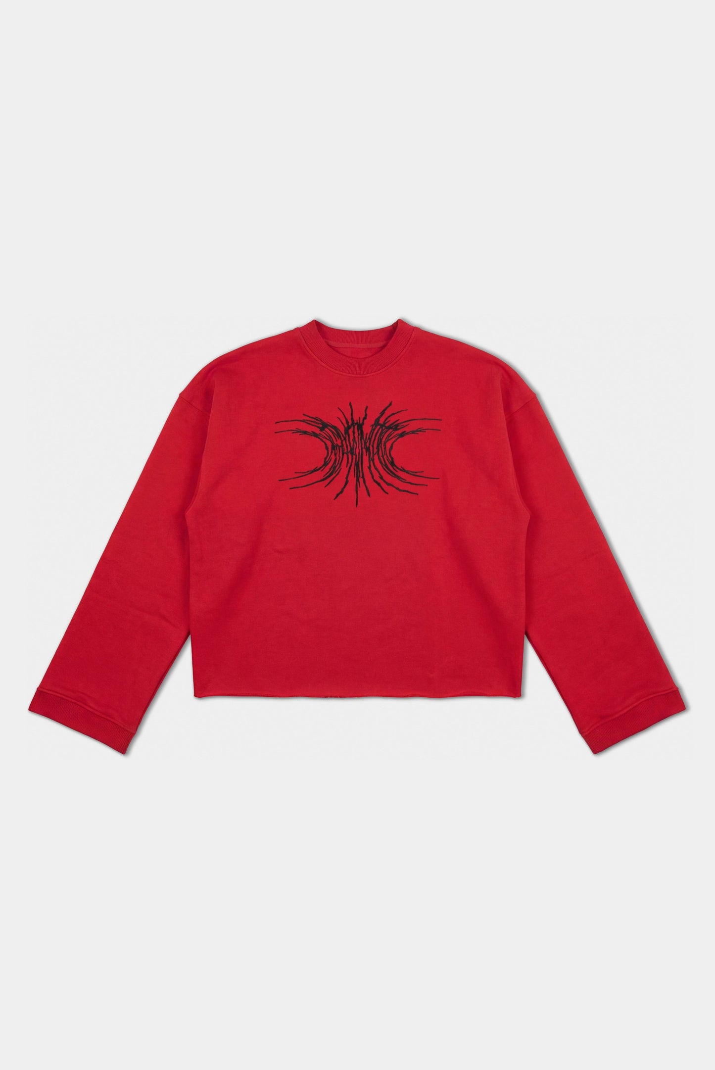 007 RED CREWNECK